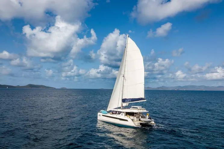 Charter Yacht ABBY NORMAL TO - Leopard 50 - 4 Cabins - Tortola - Anegada - Virgin Gorda - BVI - Caribbean