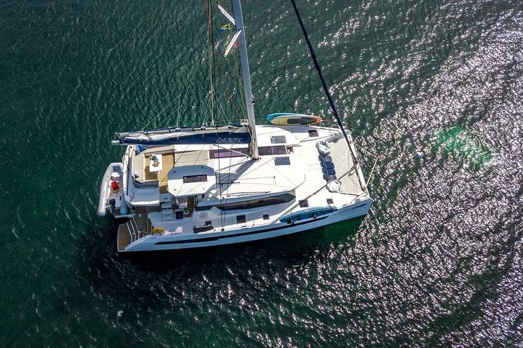 Charter Yacht ABBY NORMAL TO - Leopard 50 - 4 Cabins - Tortola - Anegada - Virgin Gorda - BVI - Caribbean