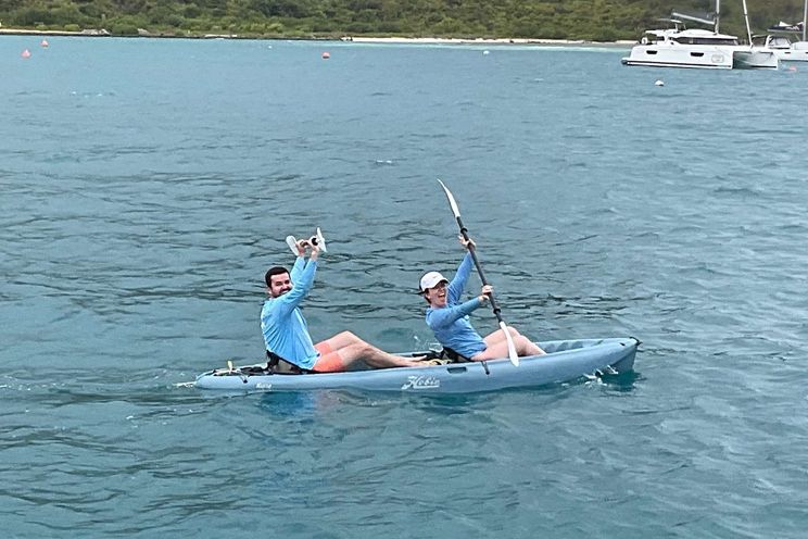 Charter Yacht ABBY NORMAL TO - Leopard 50 - 4 Cabins - Tortola - Anegada - Virgin Gorda - BVI - Caribbean