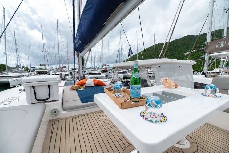 Charter Yacht ABBY NORMAL TO - Leopard 50 - 4 Cabins - Tortola - Anegada - Virgin Gorda - BVI - Caribbean