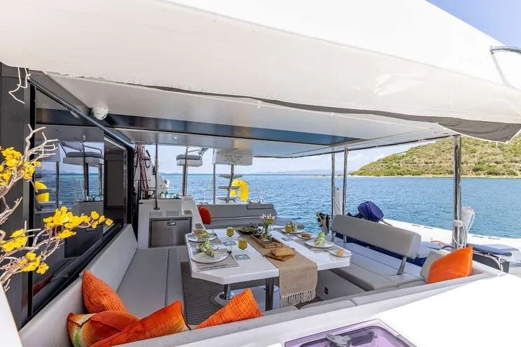 Charter Yacht ABBY NORMAL TO - Leopard 50 - 4 Cabins - Tortola - Anegada - Virgin Gorda - BVI - Caribbean