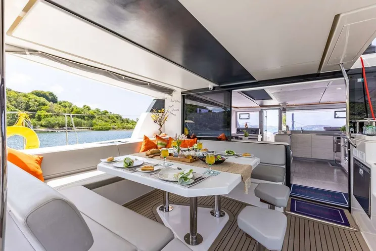 Charter Yacht ABBY NORMAL TO - Leopard 50 - 4 Cabins - Tortola - Anegada - Virgin Gorda - BVI - Caribbean