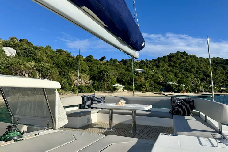 Charter Yacht ABBY NORMAL TO - Leopard 50 - 4 Cabins - Tortola - Anegada - Virgin Gorda - BVI - Caribbean
