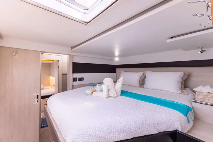 Charter Yacht ABBY NORMAL TO - Leopard 50 - 4 Cabins - Tortola - Anegada - Virgin Gorda - BVI - Caribbean