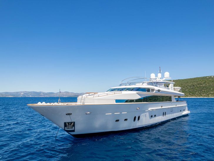 CONTE STEFANI Horizon 35m - profile CONTE STEFANI Horizon 35m - profile