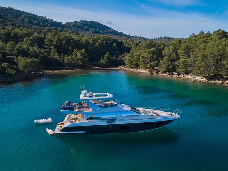 RELAX OF CROATIA Azimut 72 Fly - main profile RELAX OF CROATIA Azimut 72 Fly - main profile