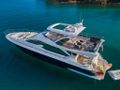 RELAX OF CROATIA Azimut 72 Fly - side profile RELAX OF CROATIA Azimut 72 Fly - side profile