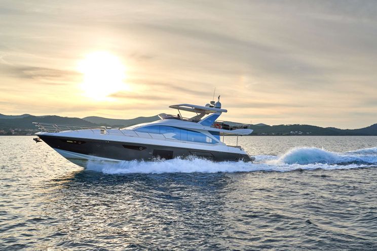 Charter Yacht RELAX OF CROATIA - Azimut 72 Fly - 4 Cabins - Sukošan - Split - Dubrovnik - Hvar - Croatia