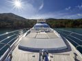 RELAX OF CROATIA Azimut 72 Fly - foredeck RELAX OF CROATIA Azimut 72 Fly - foredeck