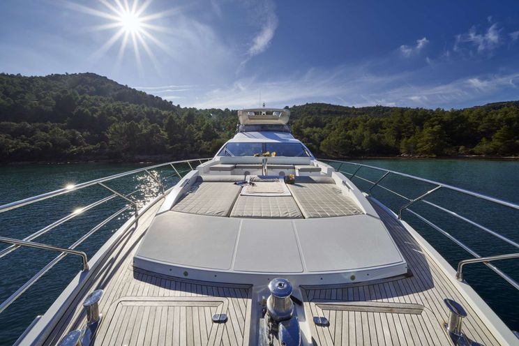 Charter Yacht RELAX OF CROATIA - Azimut 72 Fly - 4 Cabins - Sukošan - Split - Dubrovnik - Hvar - Croatia