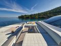 RELAX OF CROATIA Azimut 72 Fly - foredeck lounge RELAX OF CROATIA Azimut 72 Fly - foredeck lounge