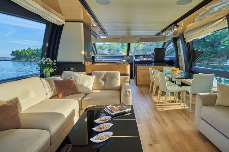 Charter Yacht RELAX OF CROATIA - Azimut 72 Fly - 4 Cabins - Sukošan - Split - Dubrovnik - Hvar - Croatia