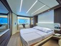 RELAX OF CROATIA Azimut 72 Fly - master cabin RELAX OF CROATIA Azimut 72 Fly - master cabin