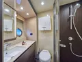RELAX OF CROATIA Azimut 72 Fly - master cabin bathroom RELAX OF CROATIA Azimut 72 Fly - master cabin bathroom