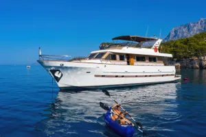 CUSTOM BLANKA - Custom-Built Aluminum Cutter 22m - 3 Cabins - Split - Dubrovnik - Hvar - Croatia CUSTOM BLANKA - Custom-Built Aluminum Cutter 22m - 3 Cabins - Split - Dubrovnik - Hvar - Croatia