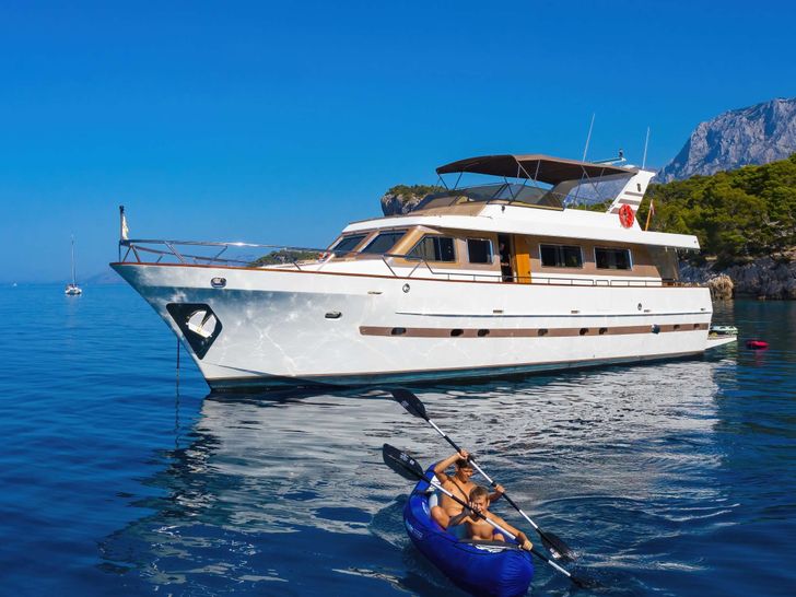 CUSTOM BLANKA Custom Built Aluminum Cutter 22m - main profile CUSTOM BLANKA Custom Built Aluminum Cutter 22m - main profile