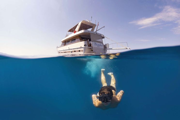 Charter Yacht CUSTOM BLANKA - Custom-Built Aluminum Cutter 22m - 3 Cabins - Split - Dubrovnik - Hvar - Croatia