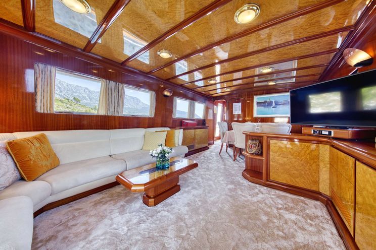 Charter Yacht CUSTOM BLANKA - Custom-Built Aluminum Cutter 22m - 3 Cabins - Split - Dubrovnik - Hvar - Croatia