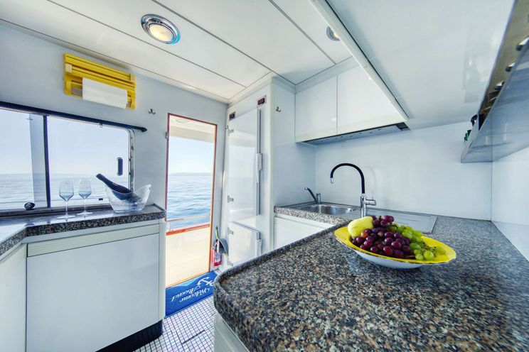 Charter Yacht CUSTOM BLANKA - Custom-Built Aluminum Cutter 22m - 3 Cabins - Split - Dubrovnik - Hvar - Croatia