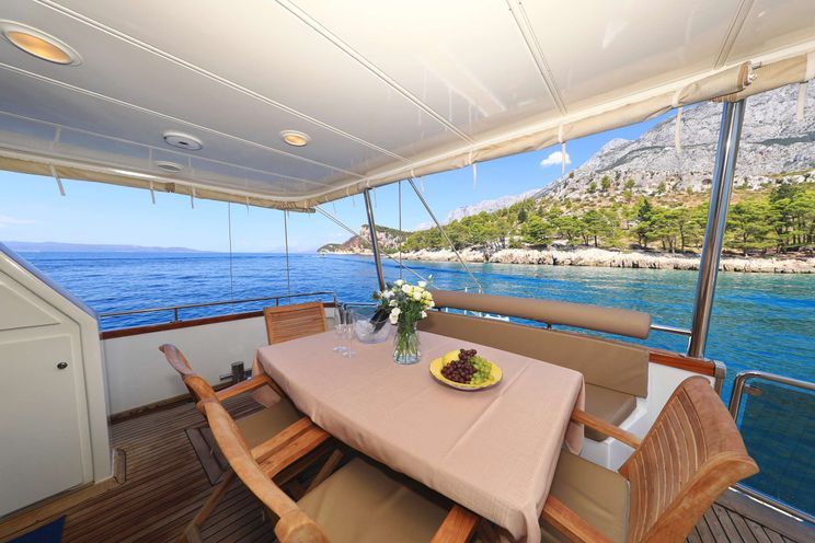 Charter Yacht CUSTOM BLANKA - Custom-Built Aluminum Cutter 22m - 3 Cabins - Split - Dubrovnik - Hvar - Croatia