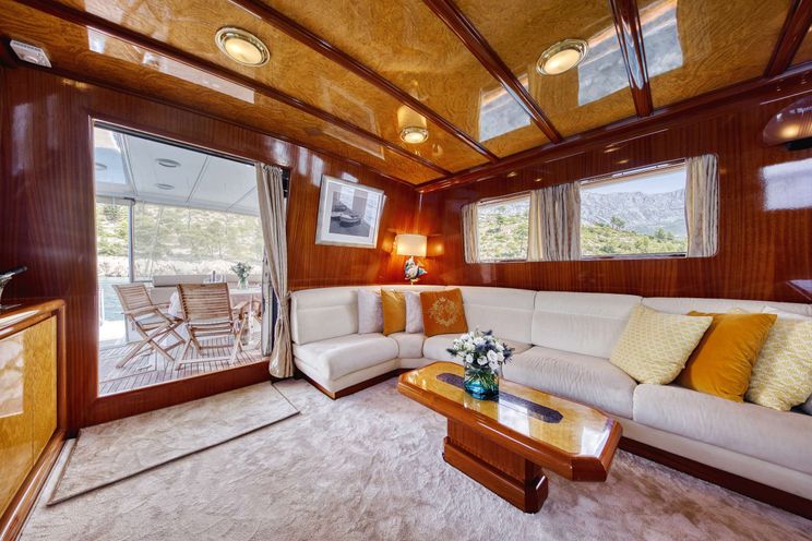 Charter Yacht CUSTOM BLANKA - Custom-Built Aluminum Cutter 22m - 3 Cabins - Split - Dubrovnik - Hvar - Croatia