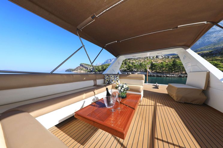Charter Yacht CUSTOM BLANKA - Custom-Built Aluminum Cutter 22m - 3 Cabins - Split - Dubrovnik - Hvar - Croatia
