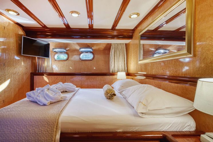 Charter Yacht CUSTOM BLANKA - Custom-Built Aluminum Cutter 22m - 3 Cabins - Split - Dubrovnik - Hvar - Croatia