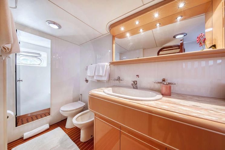 Charter Yacht CUSTOM BLANKA - Custom-Built Aluminum Cutter 22m - 3 Cabins - Split - Dubrovnik - Hvar - Croatia