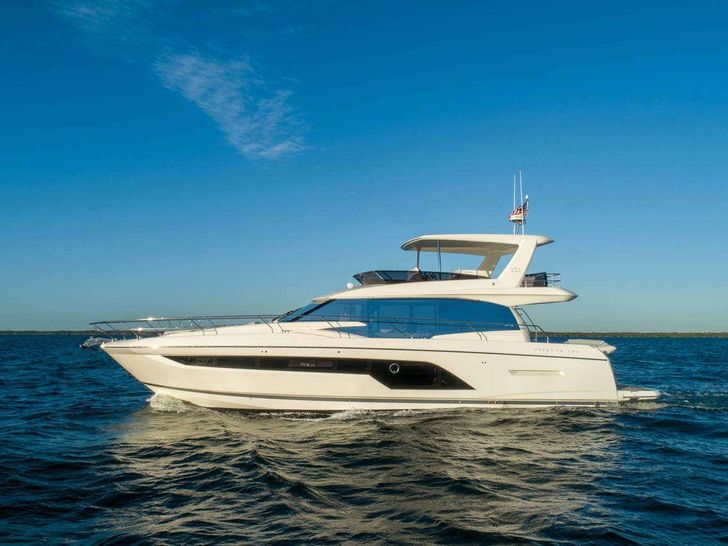 PRESTIGE 590 SHAFT Jeanneau Prestige 590 Fly - main profile PRESTIGE 590 SHAFT Jeanneau Prestige 590 Fly - main profile