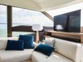 PRESTIGE 590 SHAFT Jeanneau Prestige 590 Fly - saloon seating with TV PRESTIGE 590 SHAFT Jeanneau Prestige 590 Fly - saloon seating with TV