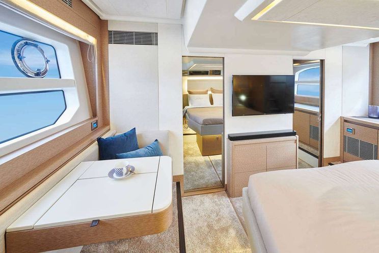 Charter Yacht SHAFT - Jeanneau Prestige 590 Fly - 3 Cabins - Split - Dubrovnik - Hvar - Croatia