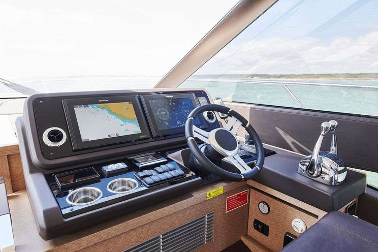 Charter Yacht SHAFT - Jeanneau Prestige 590 Fly - 3 Cabins - Split - Dubrovnik - Hvar - Croatia