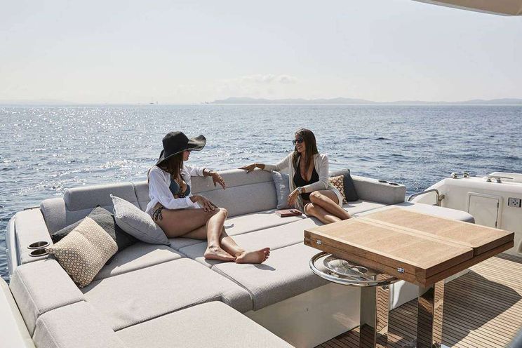 Charter Yacht SHAFT - Jeanneau Prestige 590 Fly - 3 Cabins - Split - Dubrovnik - Hvar - Croatia