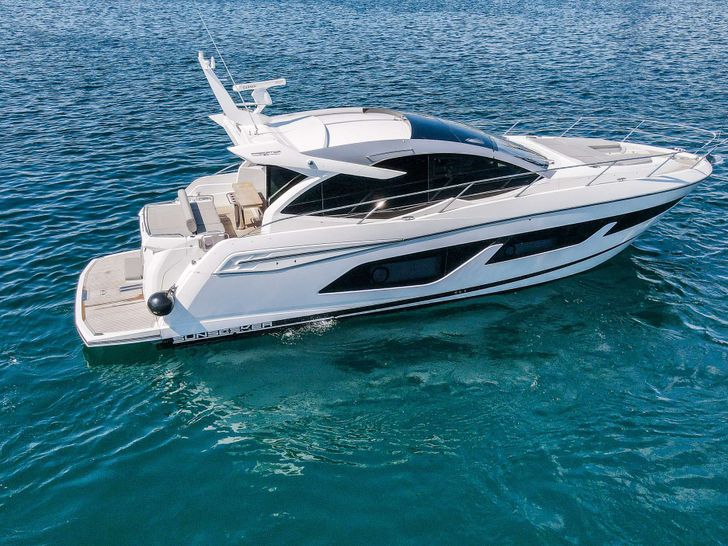 X Sunseeker Predator 50 - main profile X Sunseeker Predator 50 - main profile