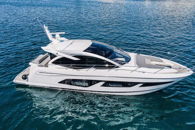 Charter Yacht X - Sunseeker Predator 50 - 2 Cabins - Split - Dubrovnik - Hvar - Croatia