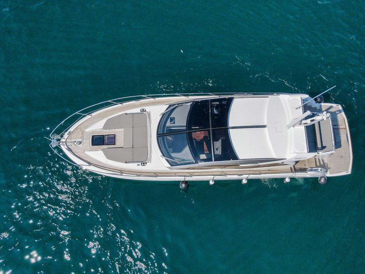 X Sunseeker Predator 50 - aerial shot X Sunseeker Predator 50 - aerial shot