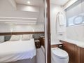 X Sunseeker Predator 50 - VIP cabin bathroom X Sunseeker Predator 50 - VIP cabin bathroom