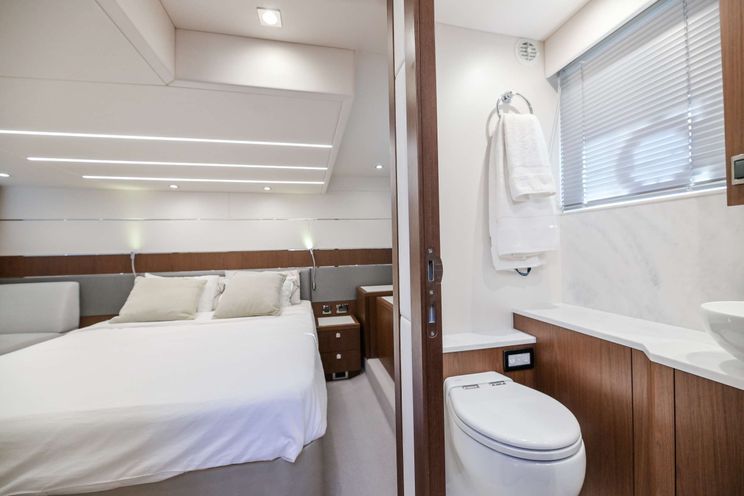 Charter Yacht X - Sunseeker Predator 50 - 2 Cabins - Split - Dubrovnik - Hvar - Croatia