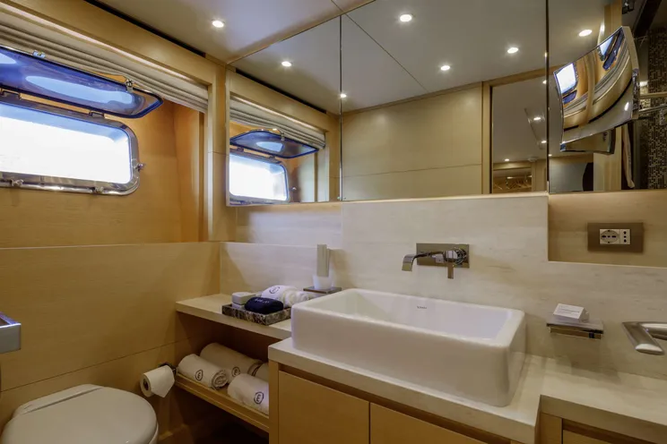 Charter Yacht ELYSIUM - Sanlorenzo SD90 - 5 Cabins - Athens - Greece - Greek Islands