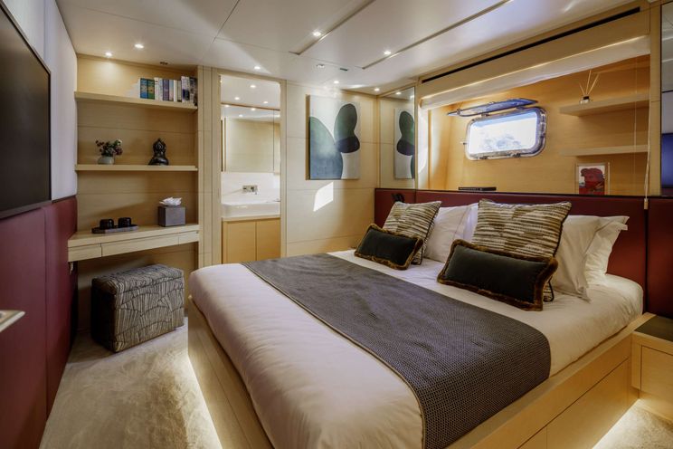 Charter Yacht ELYSIUM - Sanlorenzo SD90 - 5 Cabins - Athens - Greece - Greek Islands