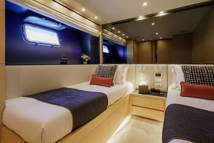 Charter Yacht ELYSIUM - Sanlorenzo SD90 - 5 Cabins - Athens - Greece - Greek Islands