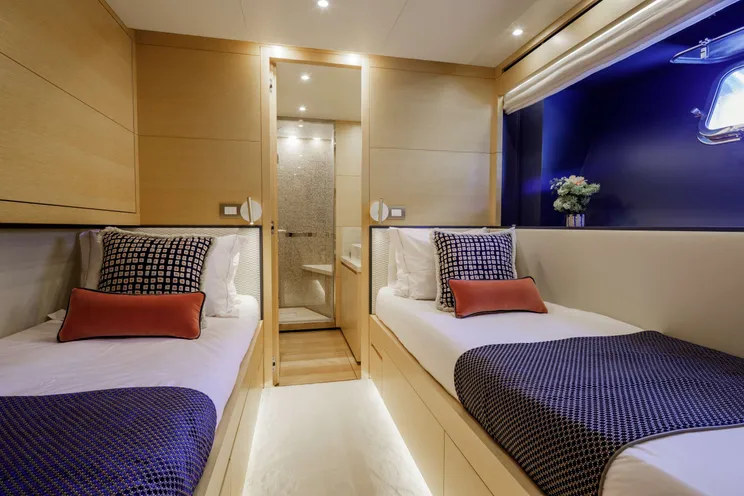 Charter Yacht ELYSIUM - Sanlorenzo SD90 - 5 Cabins - Athens - Greece - Greek Islands
