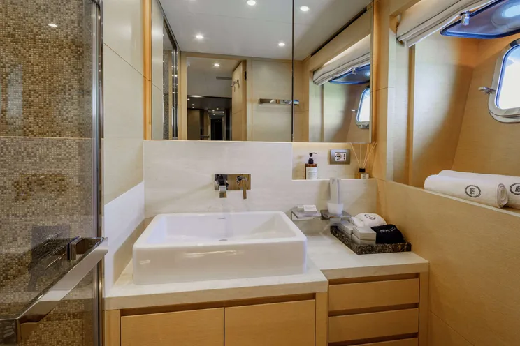 Charter Yacht ELYSIUM - Sanlorenzo SD90 - 5 Cabins - Athens - Greece - Greek Islands