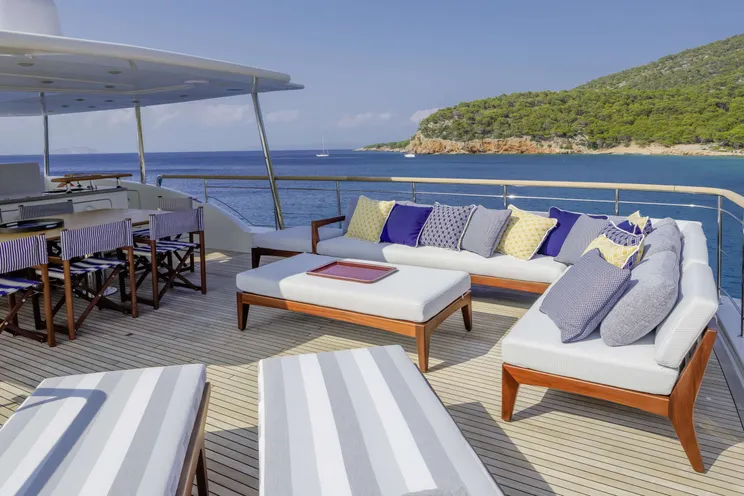 Charter Yacht ELYSIUM - Sanlorenzo SD90 - 5 Cabins - Athens - Greece - Greek Islands