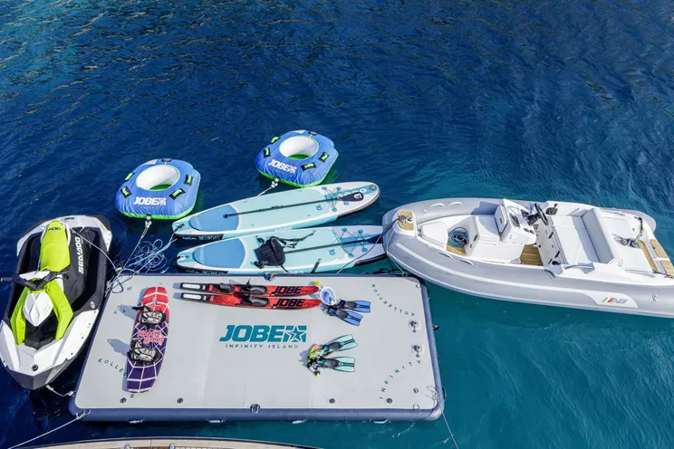 Charter Yacht ELYSIUM - Sanlorenzo SD90 - 5 Cabins - Athens - Greece - Greek Islands