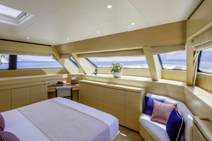 Charter Yacht ELYSIUM - Sanlorenzo SD90 - 5 Cabins - Athens - Greece - Greek Islands