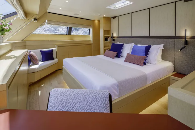 Charter Yacht ELYSIUM - Sanlorenzo SD90 - 5 Cabins - Athens - Greece - Greek Islands