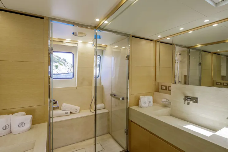Charter Yacht ELYSIUM - Sanlorenzo SD90 - 5 Cabins - Athens - Greece - Greek Islands