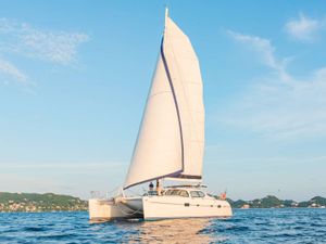 LADY MARIGOT - Privilege Alliaura Marine Group 58 - 4 Cabins - St Martin - St Barths - Leewards - Caribbean LADY MARIGOT - Privilege Alliaura Marine Group 58 - 4 Cabins - St Martin - St Barths - Leewards - Caribbean
