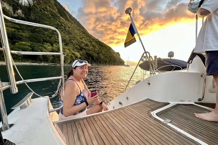 Charter Yacht LADY MARIGOT - Privilege Alliaura Marine Group 58 - 4 Cabins - St Martin - St Barths - Leewards - Caribbean